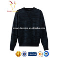 Männer Kaschmir Strickpullover Winter Jersey Streifen bedruckten Pullover